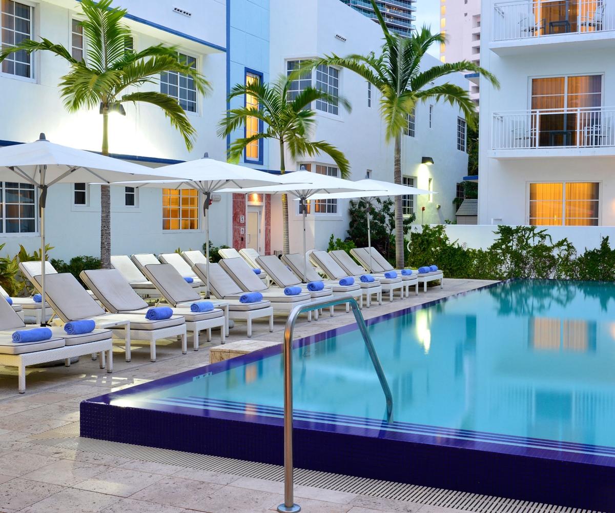 Pestana South Beach Hotel Miami Beach Exterior photo