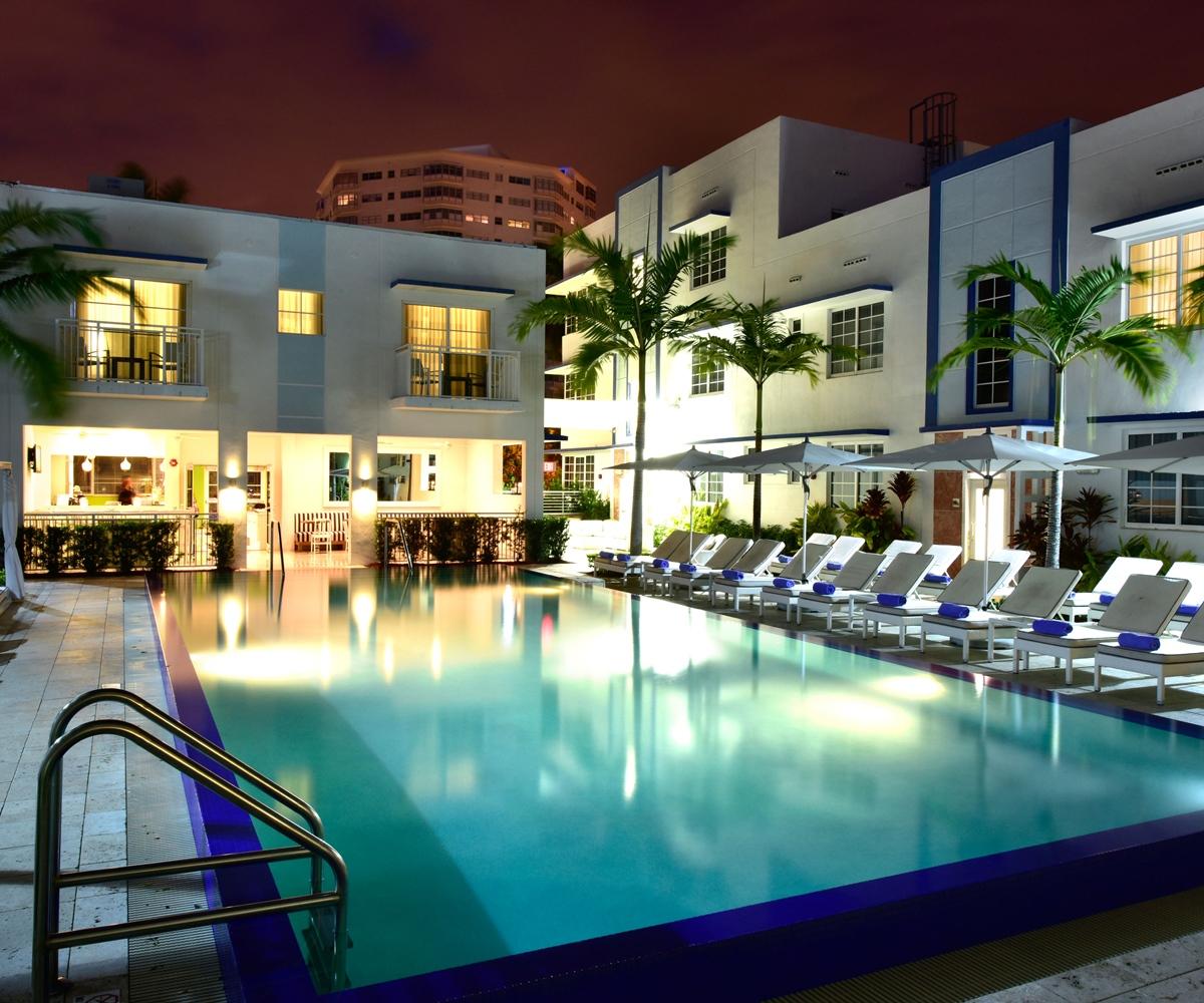 Pestana South Beach Hotel Miami Beach Exterior photo