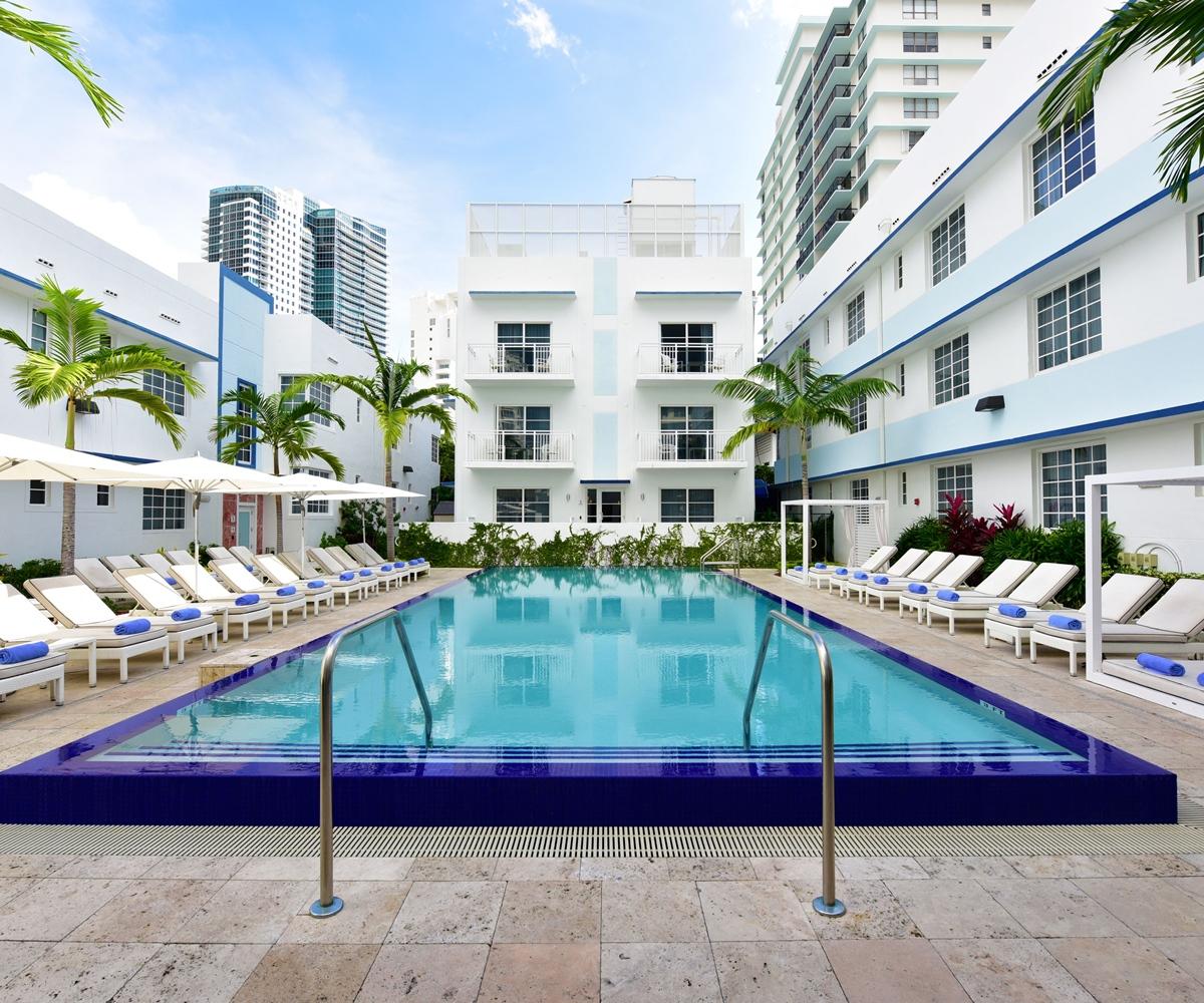 Pestana South Beach Hotel Miami Beach Exterior photo