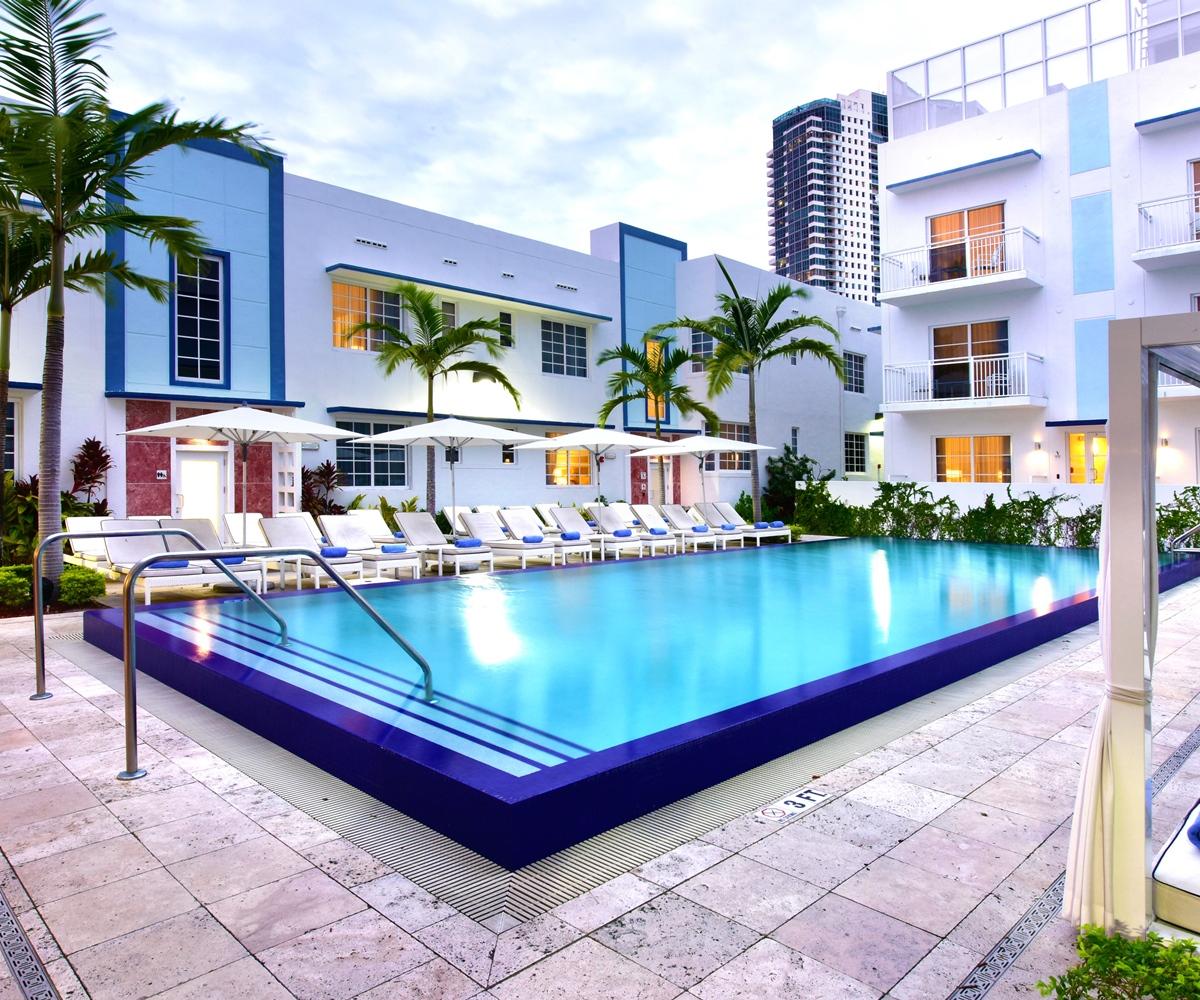 Pestana South Beach Hotel Miami Beach Exterior photo